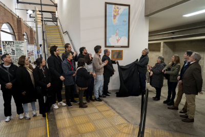 Se inaugur&oacute; un nuevo Mapa Bicontinental, con la presencia de Agust&iacute;n Rossi
