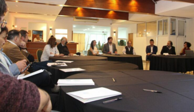 Kreplak encabezó encuentro con autoridades de facultades de ciencias