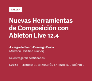 Taller de Ableton