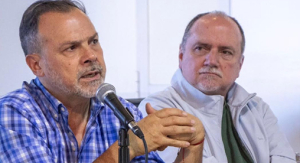 El periodista Gustavo Sylvestre presentó en la UNLa su libro sobre el expresidente uruguayo José “Pepe” Mujica