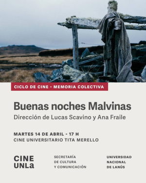 Invitamos a la proyeccci&oacute;n del documental "Buenas noches Malvinas"
