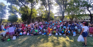 Junto a los Reyes Magos y un show de payasos, cerró una nueva edición del Programa de Verano