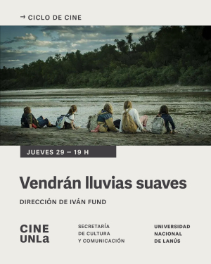 Jueves de cine con el film &quot;Vendrán lluvias suaves&quot;