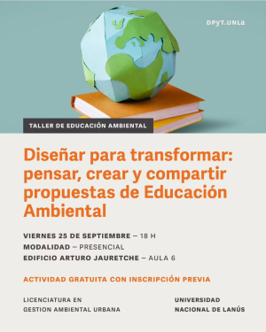 Taller de educaci&oacute;n ambiental