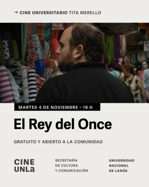 Te invitamos a ver "El Rey del Once" gratis en nuestro cine