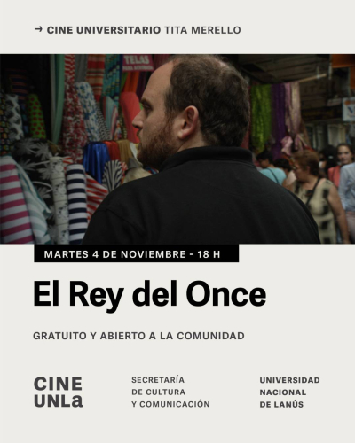 Te invitamos a ver "El Rey del Once" gratis en nuestro cine