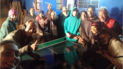 Ping pong escencial (las noches de ping pong en pandemia)