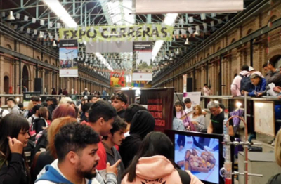 Llega la 14°de Expo Carreras de la UNLa