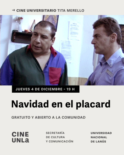 Invitamos a ver el film "Navidad en el placard"