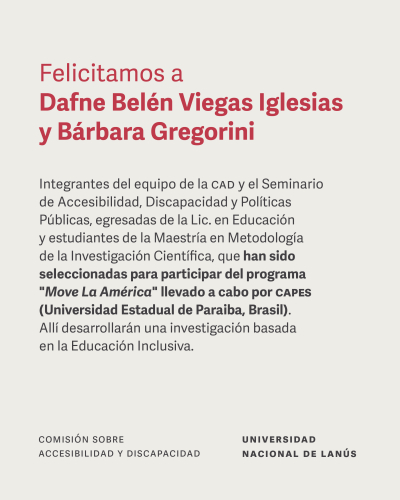 Referentes de la UNLa participarán en investigación sobre educación inclusiva en Brasil