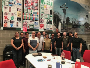 Encuentro entre pymes locales y la Secretaría de Ciencia y Técnica