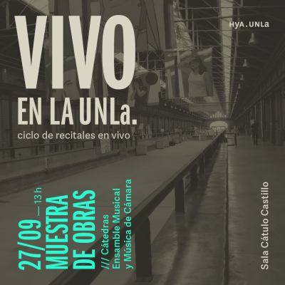 Nueva edición de VIVO en la UNLa