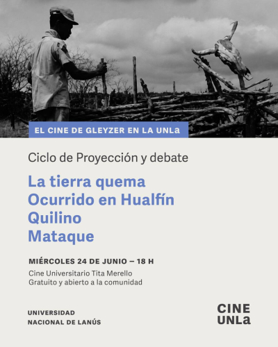 Ciclo de cine y debate sobre la obra de Raymundo Gleyzer
