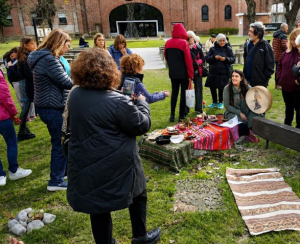 La UNLa celebr&oacute; a la Pachamama con una ceremonia abierta a la comunidad