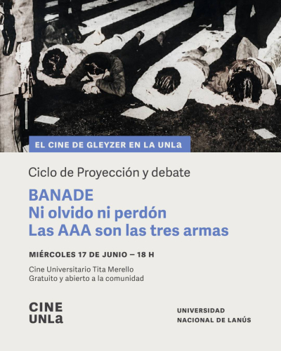 Contin&uacute;a el ciclo de cine homenaje a Raymundo Gleyzer