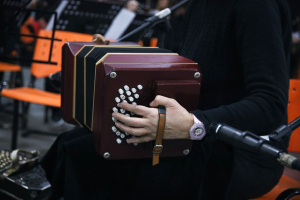 Donaci&oacute;n de bandoneones al IMMA de Avellaneda