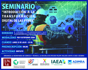 Lanzan seminario sobre transformación digital y Pymes
