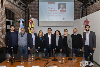 El embajador de Colombia visitó la UNLa