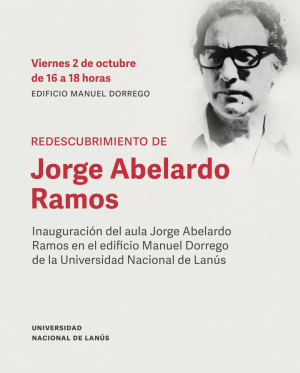 Inauguraci&oacute;n del aula Jorge Abelardo Ramos
