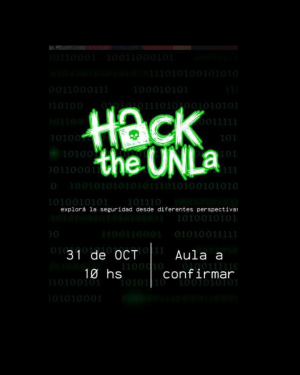 Invitamos al evento "Hack the UNLa"