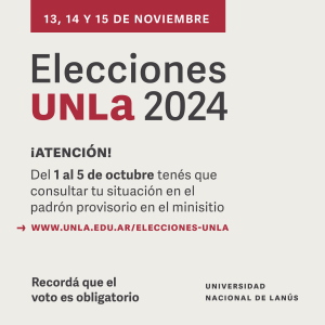 Elecciones 2024: Ya podés buscarte en el padrón provisorio