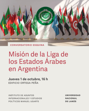 Conversatorio con la Misi&oacute;n de la Liga de los Estados &Aacute;rabes en Argentina