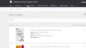¿Cómo buscar los libros electrónicos disponibles en nuestra biblioteca?