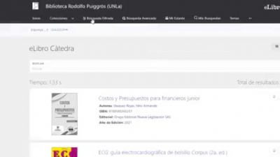 ¿Cómo buscar los libros electrónicos disponibles en nuestra biblioteca?