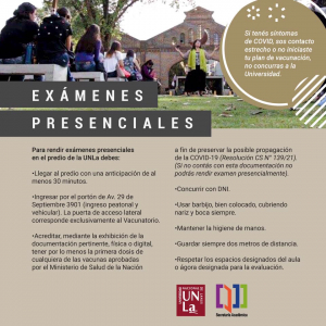 ¿Rendís final presencial en diciembre? Estos son los pasos a seguir