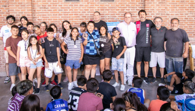 M&aacute;s de 60 chicos participaron de un torneo de ajedrez en la UNLa, en el marco del Programa de Verano