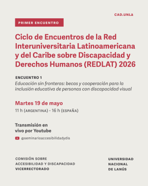 Encuentro de la REDLAT sobre becas y cooperaci&oacute;n para la inclusi&oacute;n educativa