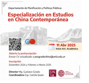 Especialización en la UNLa