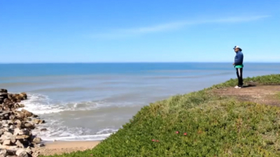 Frente al mar