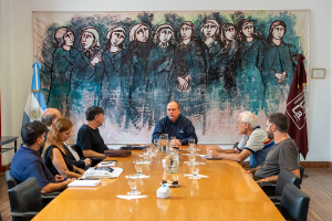 Primera Reunión de la Cátedra Abierta Laudato si&#039;