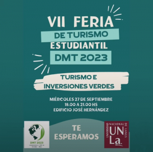 ¡Llega la VII Feria de Turismo Estudiantil!