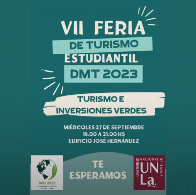 ¡Llega la VII Feria de Turismo Estudiantil!