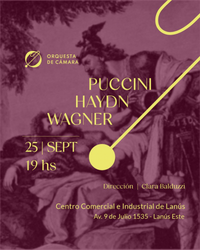 Los invitamos al primer concierto 2021 de la Orquesta de la UNLa