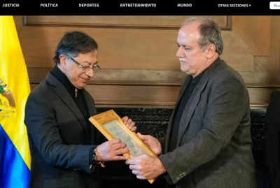 “Completo mi tercer título ‘Honoris Causa’”: Petro saca pecho del reconocimiento que le dio la Universidad de Lanús