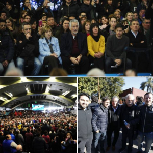 “Jamás nos arrepentiremos de las responsabilidades que asumimos”