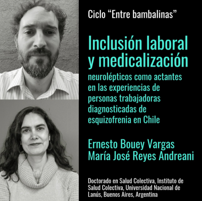 Disertaci&oacute;n sobre inclusi&oacute;n laboral y medicalizaci&oacute;n