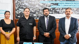 UNLa: con la presencia de los ministros Alonso y Mena, se desarrollará una capacitación en políticas de persecución penal del crimen organizado