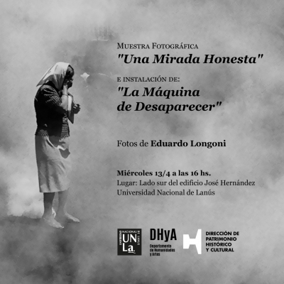 Te invitamos a ver la muestra &quot;Una mirada honesta&quot;, del fotógrafo Eduardo Longoni