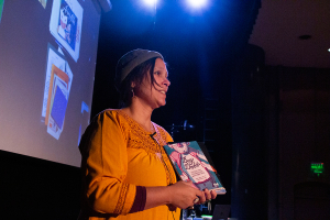 Charla de la editora Bebel Abreu: &quot;Editando hoy: Publicaciones en diálogo con su tiempo&quot;