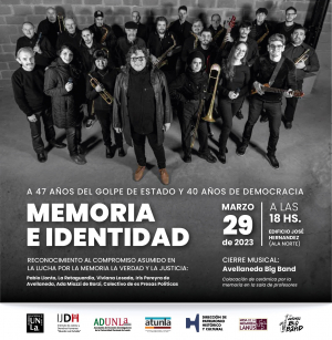 Actividades por la Memoria, la Verdad y la Justicia en la UNLa