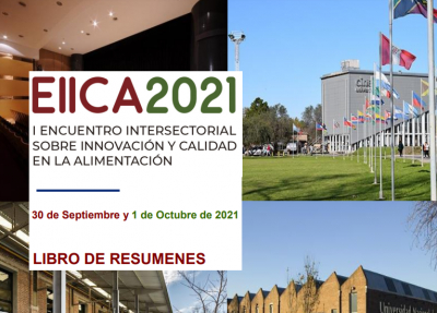 Presentamos el libro de resúmenes del EIICA 2021