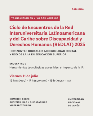 Encuentro sobre accesibilidad digital y uso de la IA en educación superior
