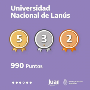 Gran participación de los y las deportistas de la UNLa en los JUAR 2022