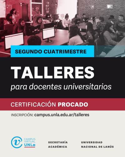 Talleres de capacitaci&oacute;n gratuitos para docentes universitarios