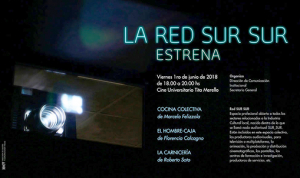 La Red Sur Sur estrenará tres producciones audiovisuales