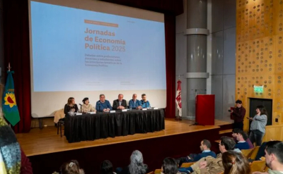 Jornadas de Economía Política 2025 en la UNLa: críticas al modelo económico de Milei, alerta por el consumo y el endeudamiento